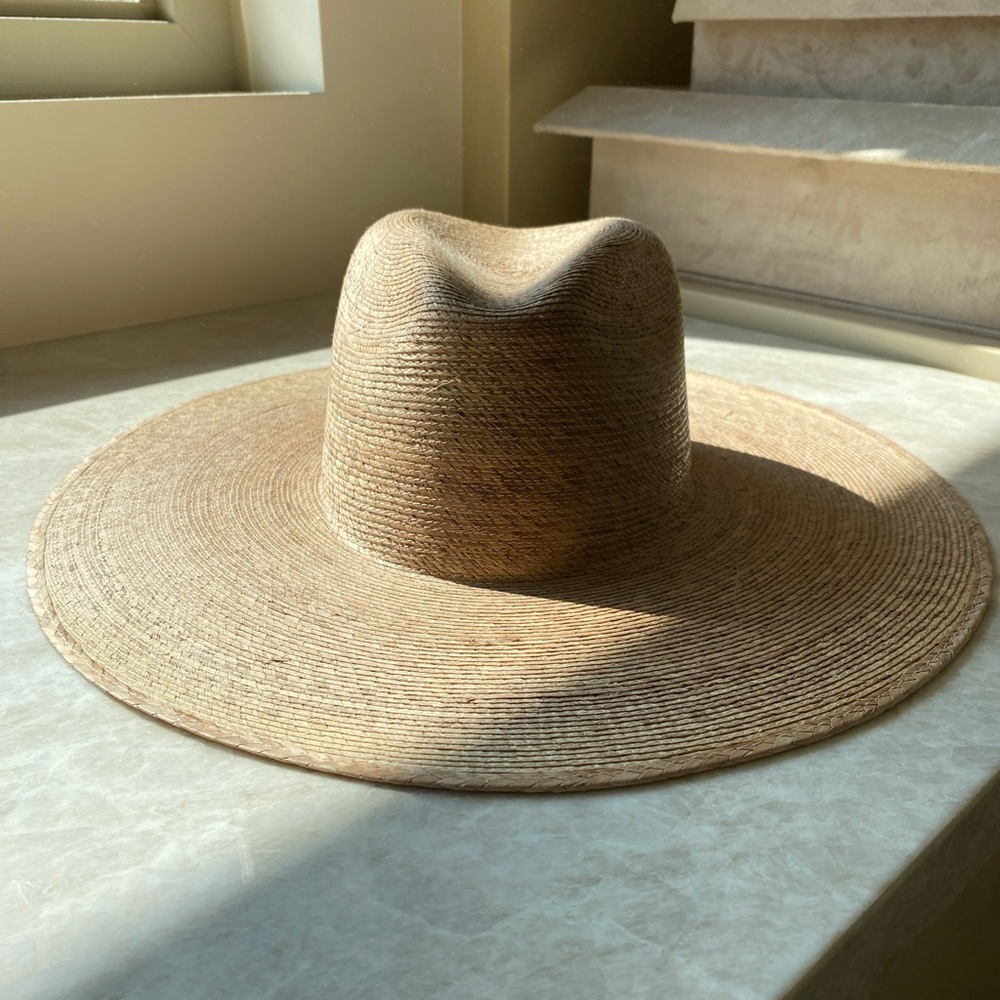 NWT Lack of Color western wide Palma hat size small/medium
